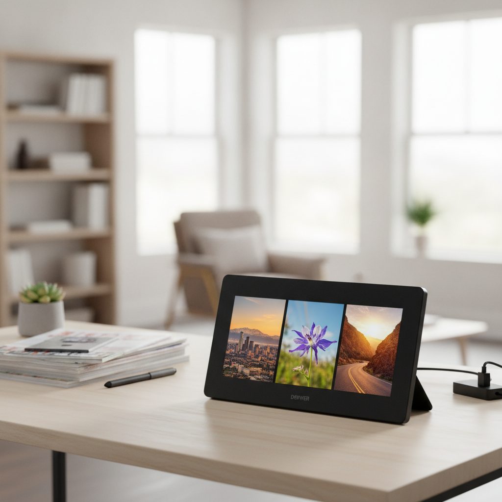 Denver digitale fotolijst review: de beste budgetkeuze van dit moment?